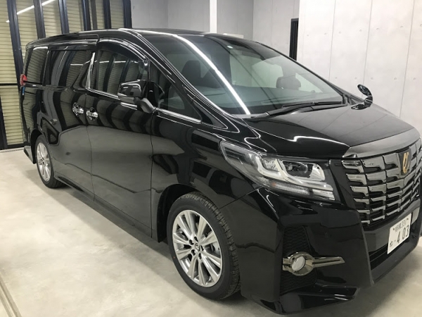 新型アルファード フルプロテクション施工