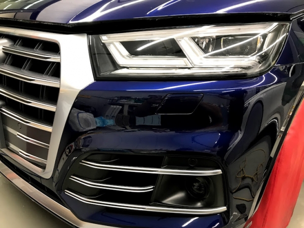 SQ5バンパー