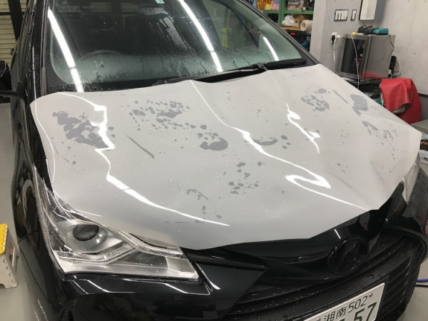 施工前